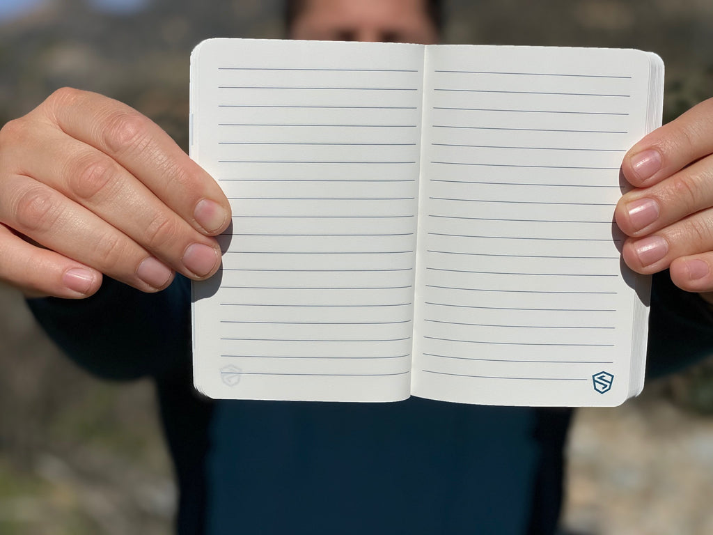 SHIELDFOLIO STONEBOOK + BONUS GHOST MARKER
