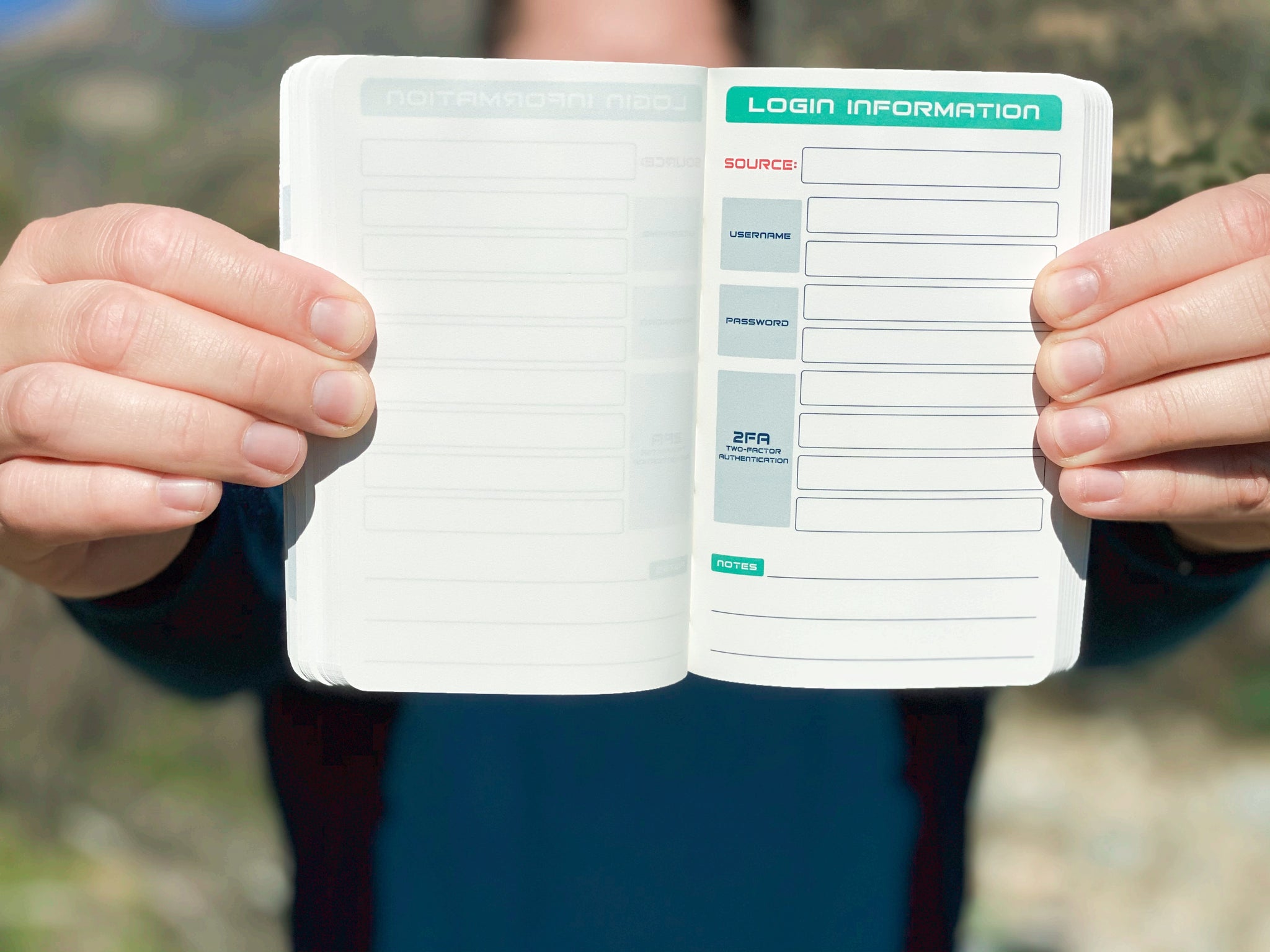 SHIELDFOLIO STONEBOOK + BONUS GHOST MARKER