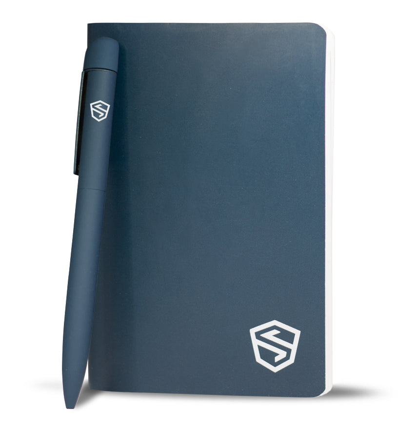 SHIELDFOLIO STONEBOOK + BONUS GHOST MARKER